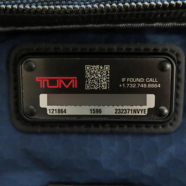 TUMI/トゥミ ALPHA BRAVO TRAVIS CROSSBODY クロス ボディ バック 
