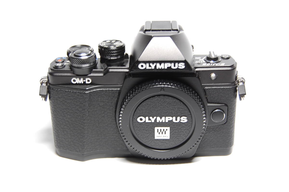 動作品 OLYMPUS オリンパス OM-D E-M10 Mark II ボディ　シャッター数5500 E-M10 OM-D OLYMPUS m10 正常動作品 ☆オリンパス