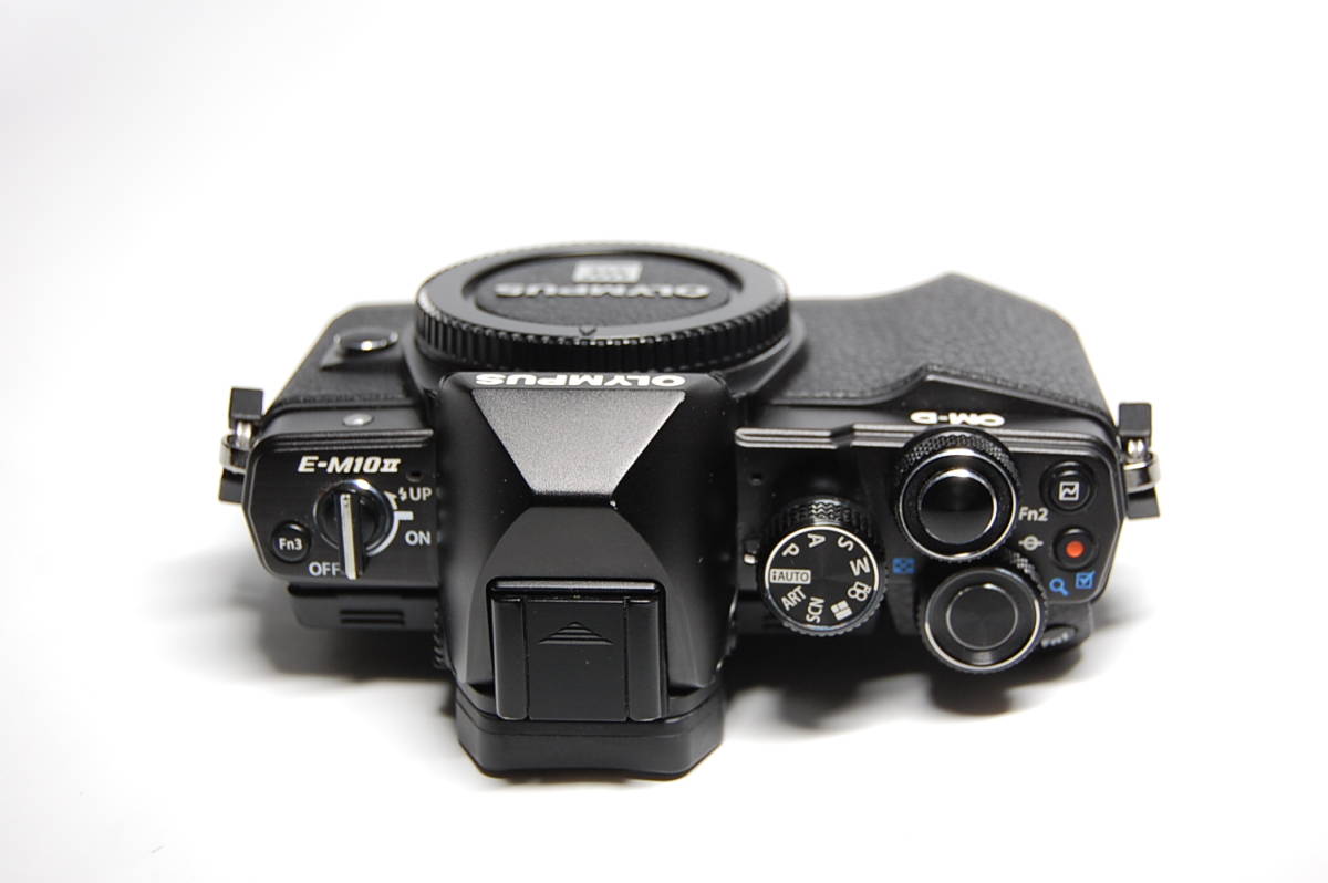 動作品 OLYMPUS オリンパス OM-D E-M10 Mark II ボディ　シャッター数5500 E-M10 OM-D OLYMPUS m10 正常動作品 ☆オリンパス