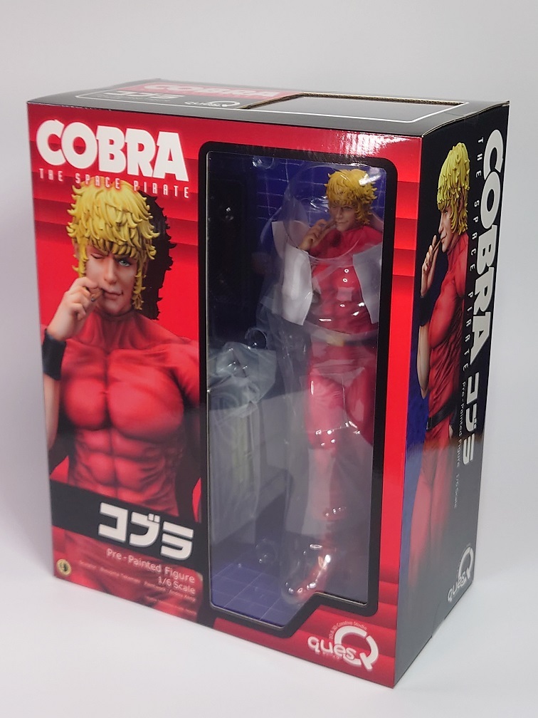未開封 キューズQ COBRA コブラ 1/6 完成品 フィギュア quesQ(コミック  
