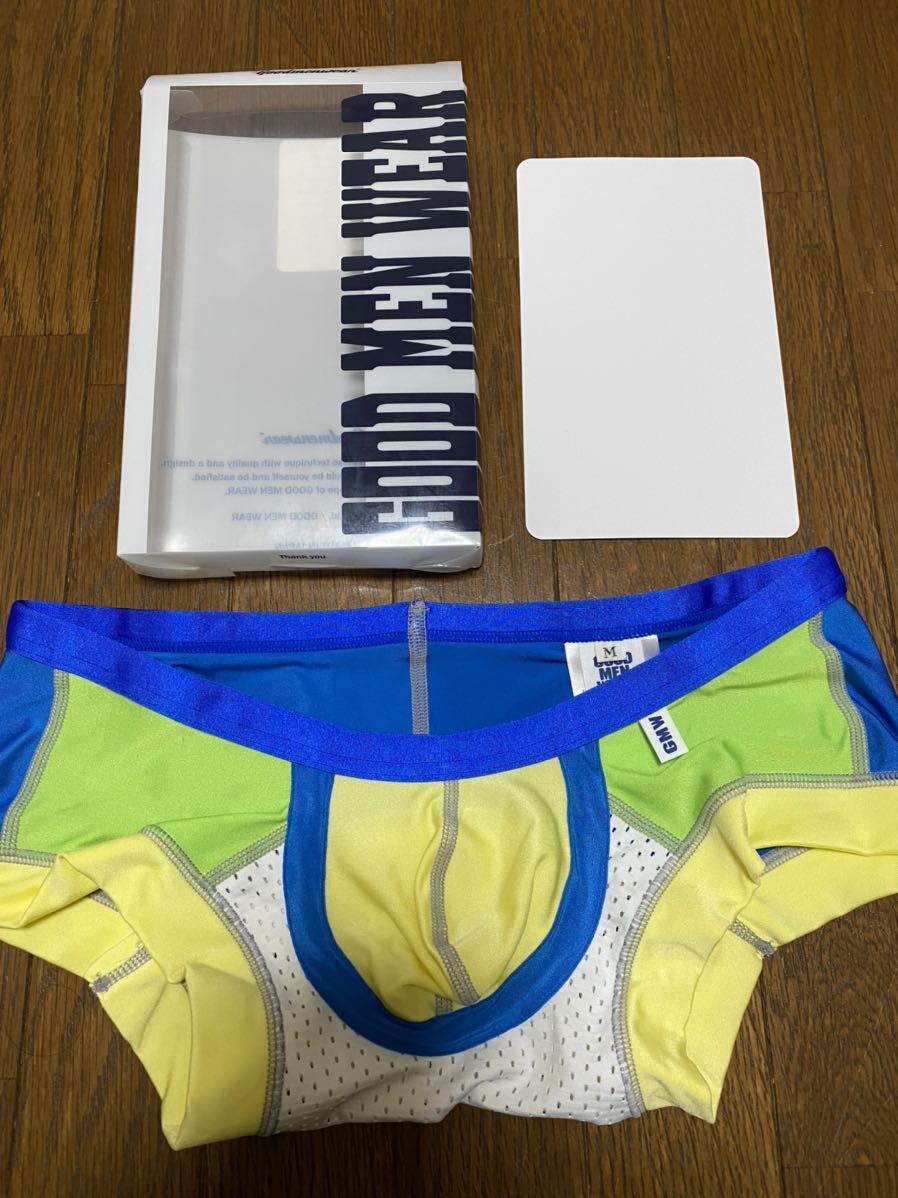 GX3 GOODＭＡＮWEAR EGDE tバッグ 褌　バナナ　S-M EGDE - EGDE メンズTバック Sサイズの通販 by でぃーん's shop｜エッジ