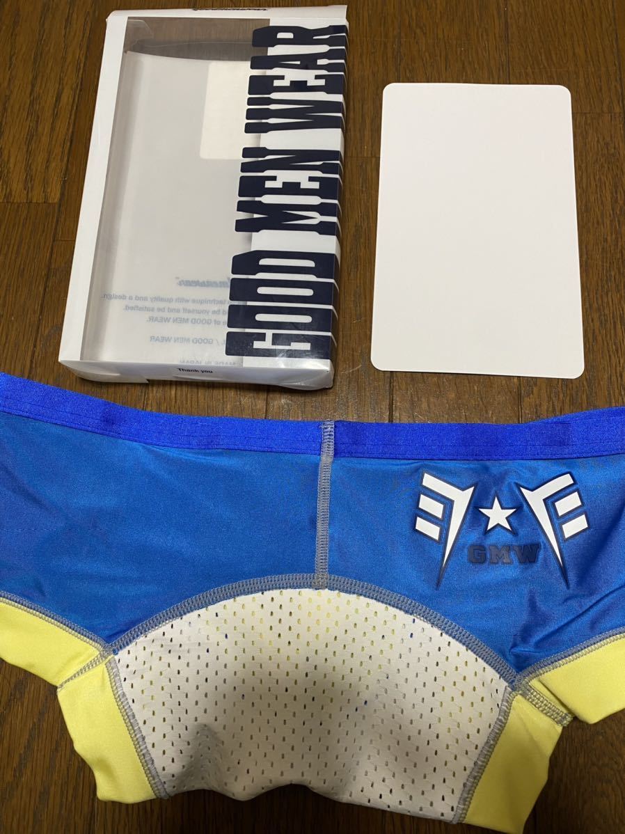 GOOD MEN WEAR メッシュ ボクサーパンツ メンズ Mサイズ 新品未試着