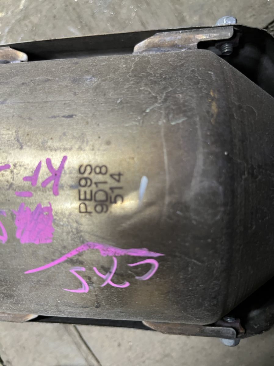 マツダ CX-5 触媒 キャタライザー MAZDA 素材用 KF2FW ディーゼル☆触媒 SH - ジャンク cx5 公式通販 | LDA-KE2FW FORWARD