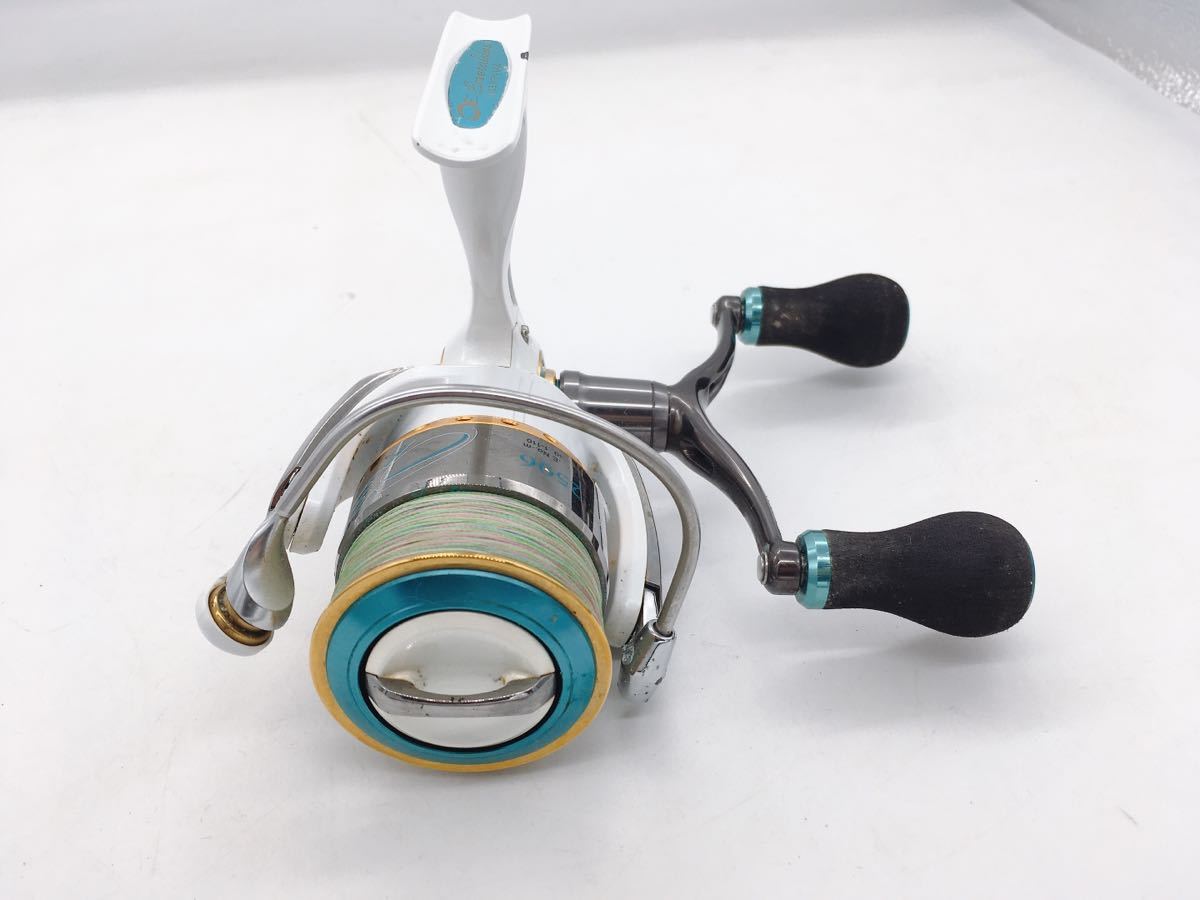 送料無料 中古 DAIWA OE Emeraldas 2506 ダイワ エメラルダス 白