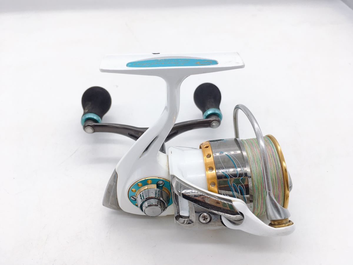 送料無料 中古 DAIWA OE Emeraldas 2506 ダイワ エメラルダス 白