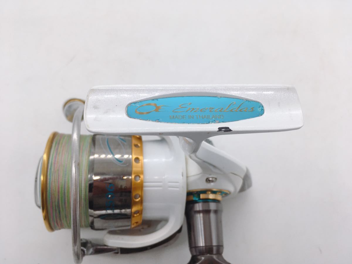 送料無料 中古 DAIWA OE Emeraldas 2506 ダイワ エメラルダス 白