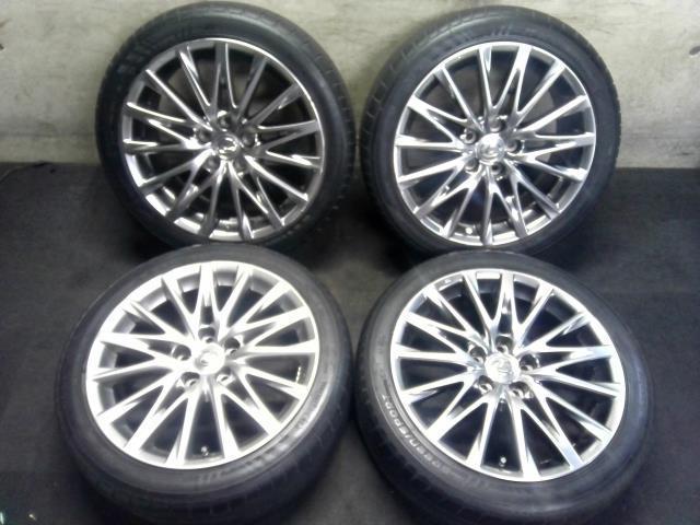 ANF10 hs250 オプションホイール 後期 165.4万 レクサス hs250 ANF10 