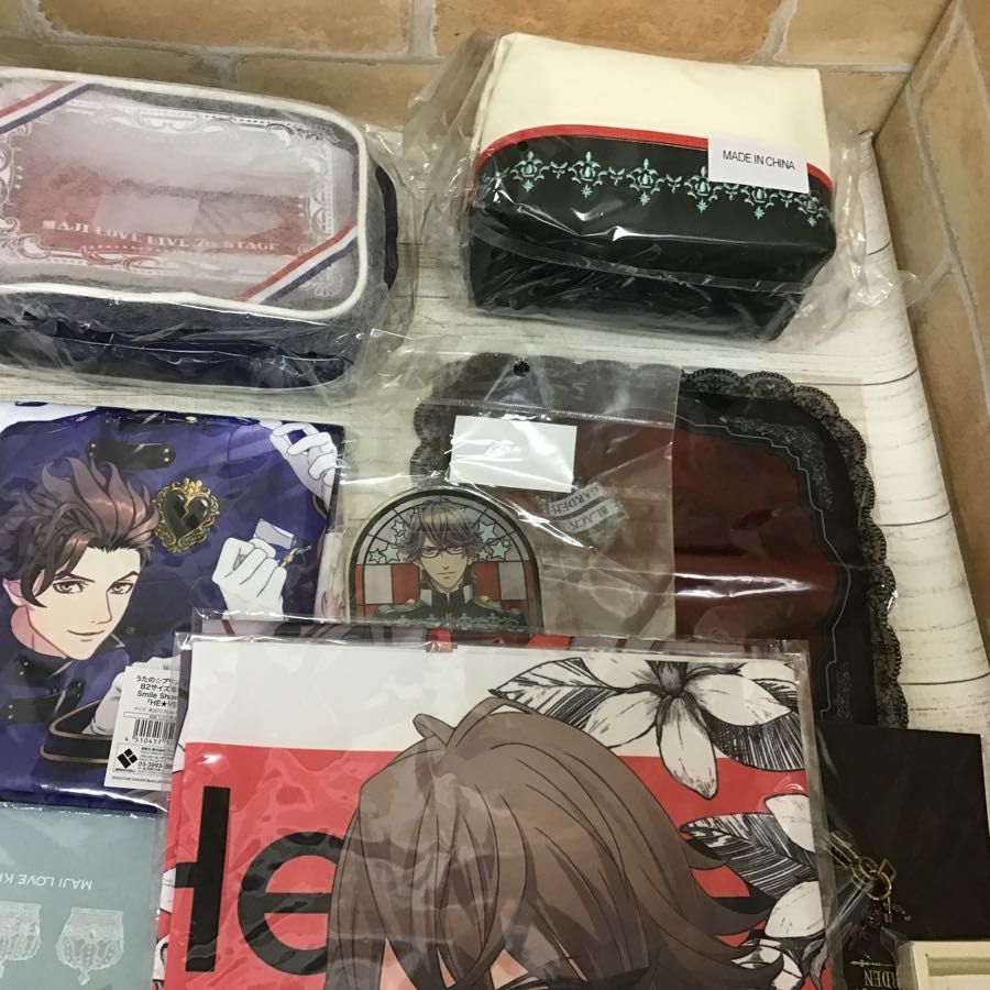 現状】 うたの☆プリンスさまっ♪ HE☆VENS グッズ まとめ売り ポーチ