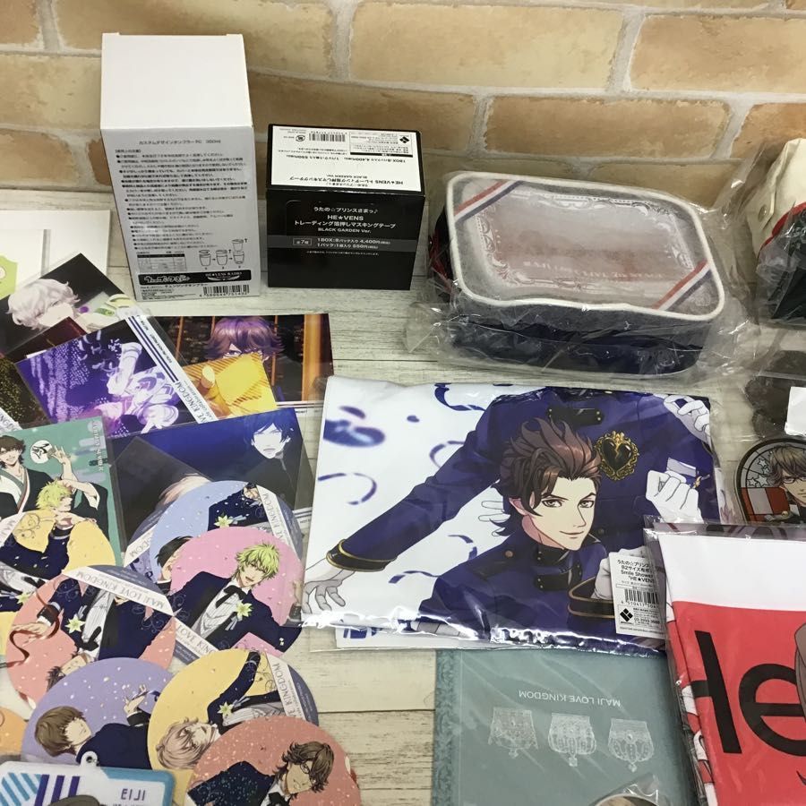 うたプリ HE★VENS 布ポスター 3枚セット まとめ売り うたプリ HE☆VENS SS エキスポ 布ポスター 2点セット 新品未開封