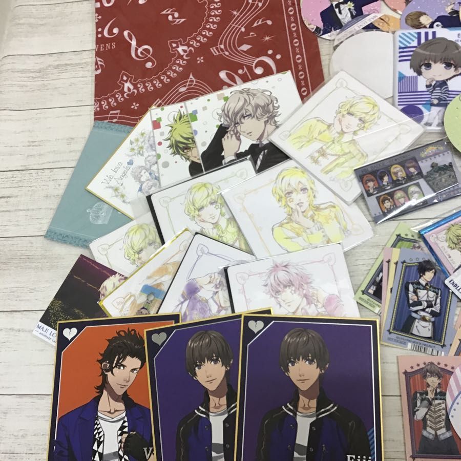 現状】 うたの☆プリンスさまっ♪ HE☆VENS グッズ まとめ売り ポーチ