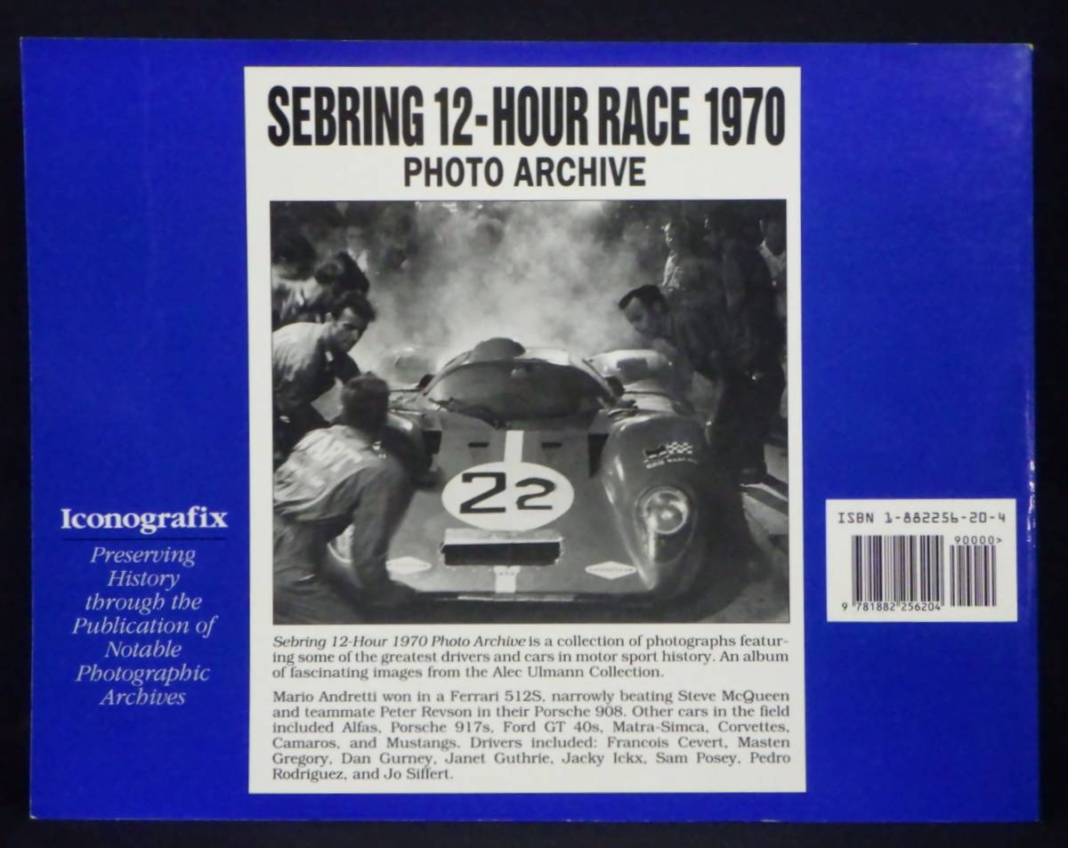 Sebring | eBay Hour 12- Race 1950-1970 (rare Paperback) UK Import 12h 0 - Hours Auto