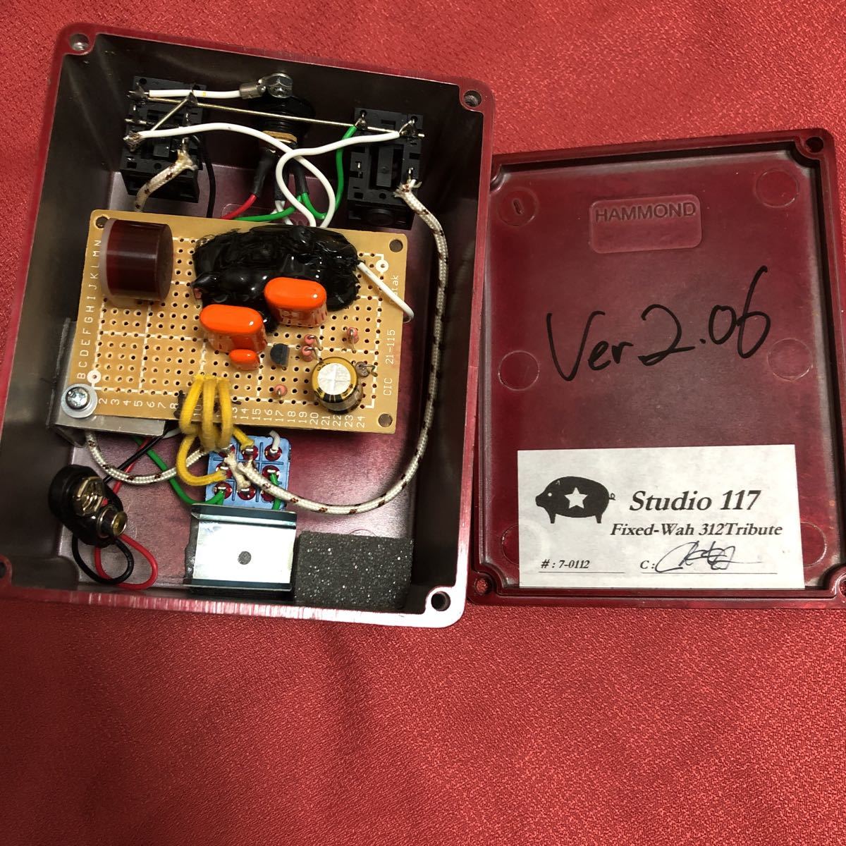 ☆1円スタート☆希少☆Fixed-Wah 312Tribute -Ver.2.06-ワウ