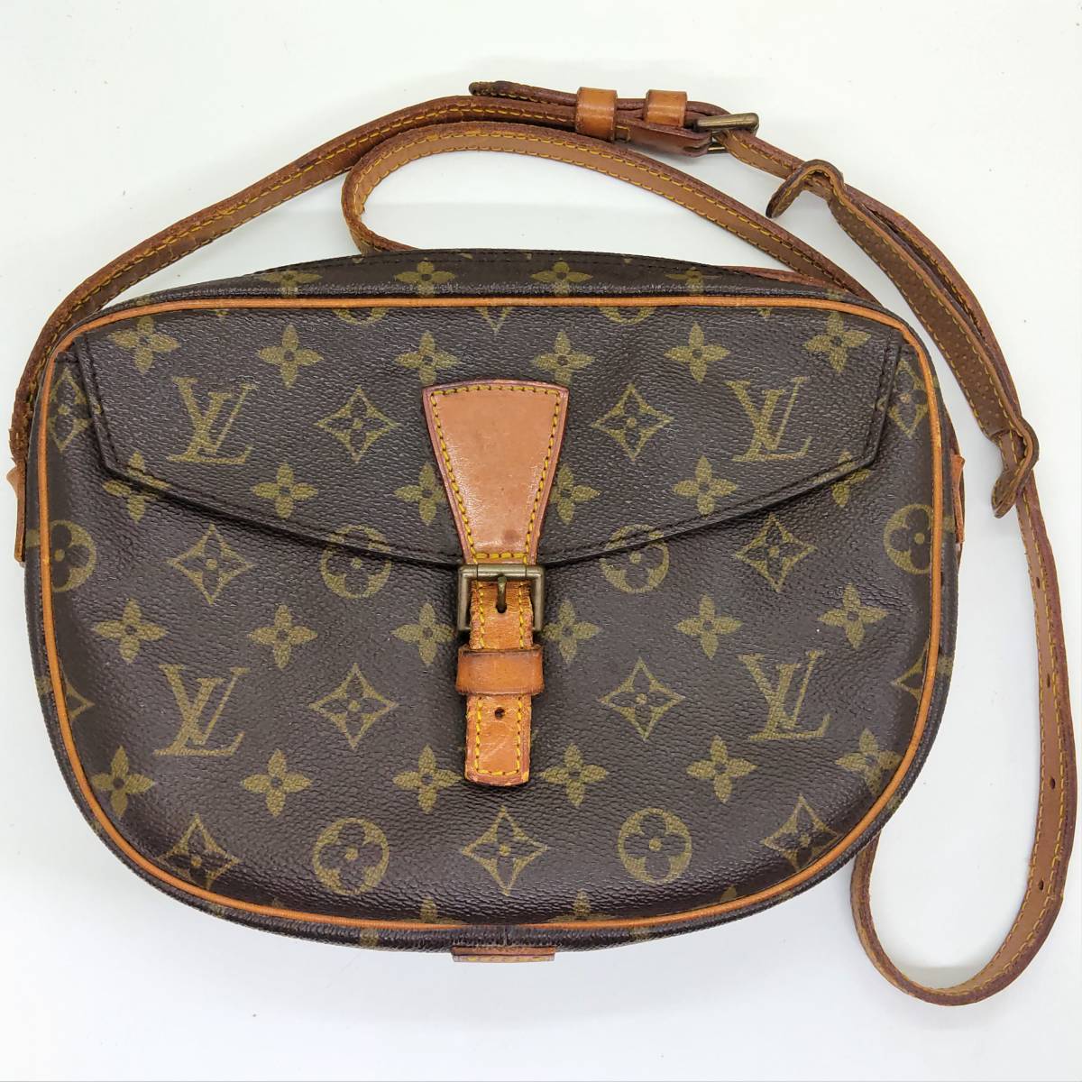 LOUIS ルイヴィトン VUITTON ジュヌフィーユ モノグラム ジュヌ 