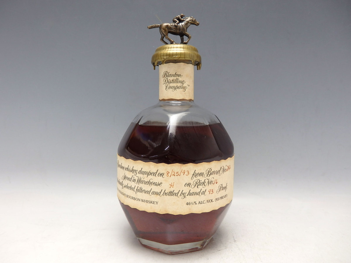 ◇Blanton's ブラントン 750ml バーボン ウイスキー
