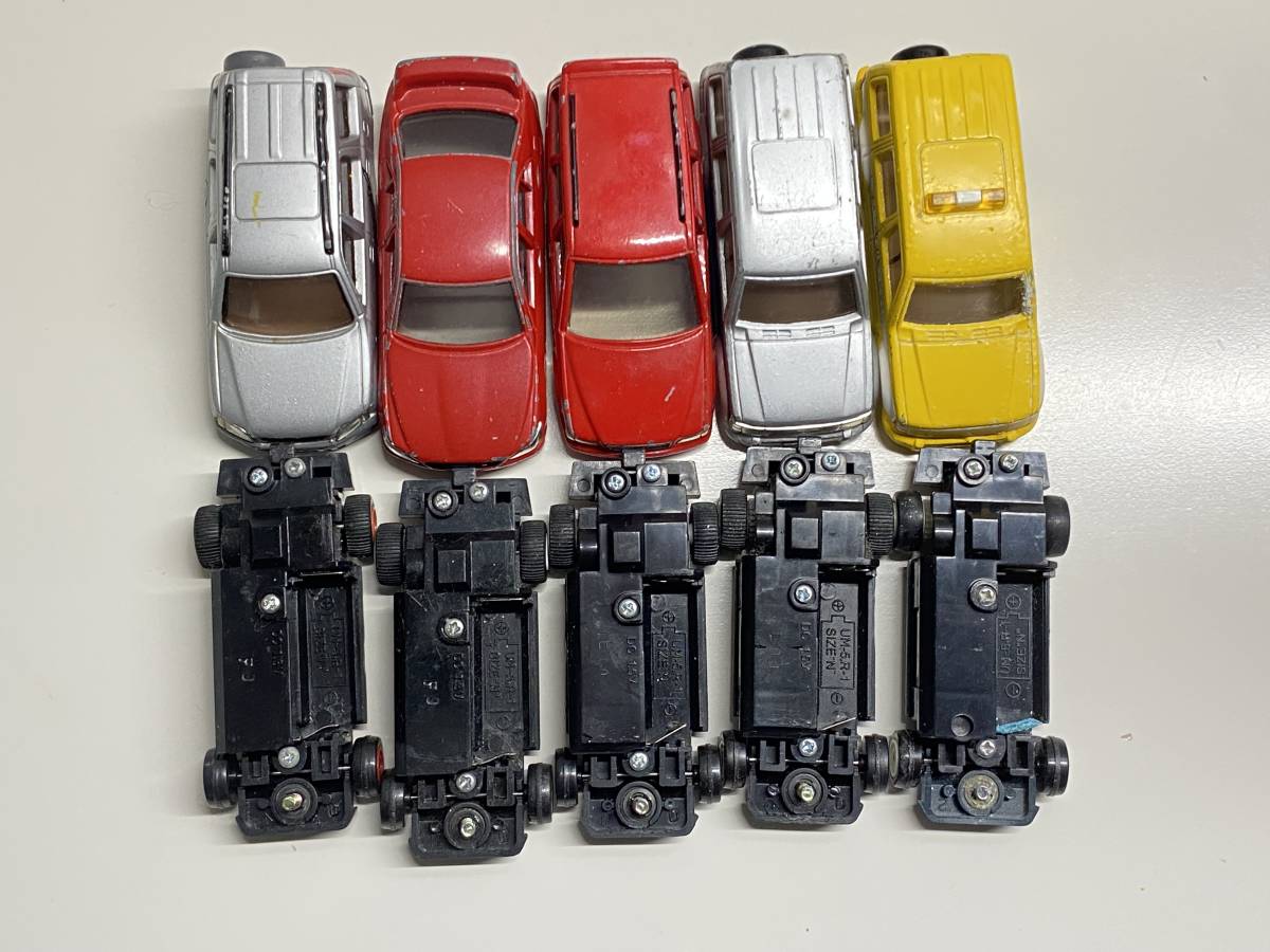 トミカ モータートミカ パジェロ アルテッツァ CR-V ボルボ70 5台 