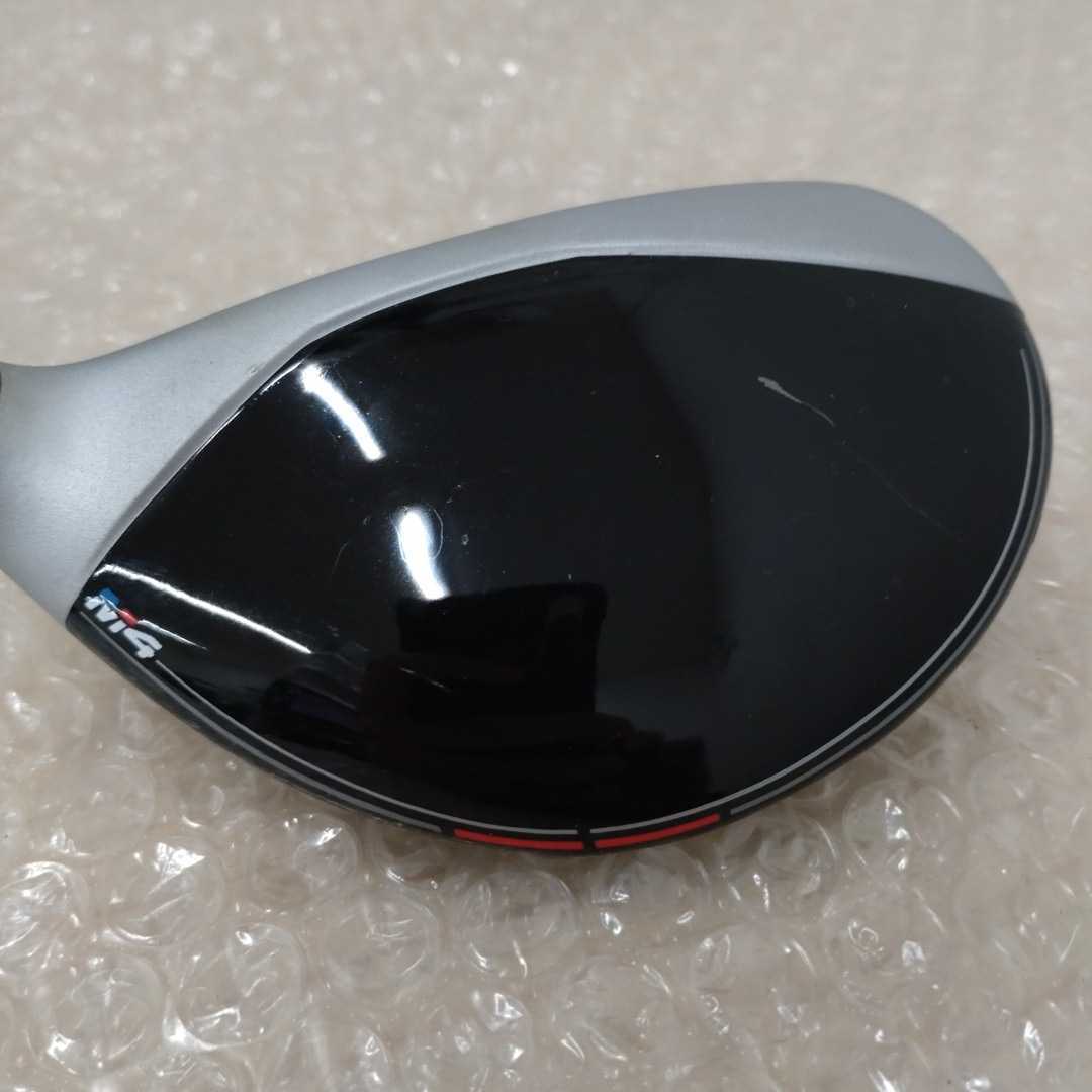 中古 テーラーメイド M4 レスキュー RESCUE 4番 22° ヘッドのみ