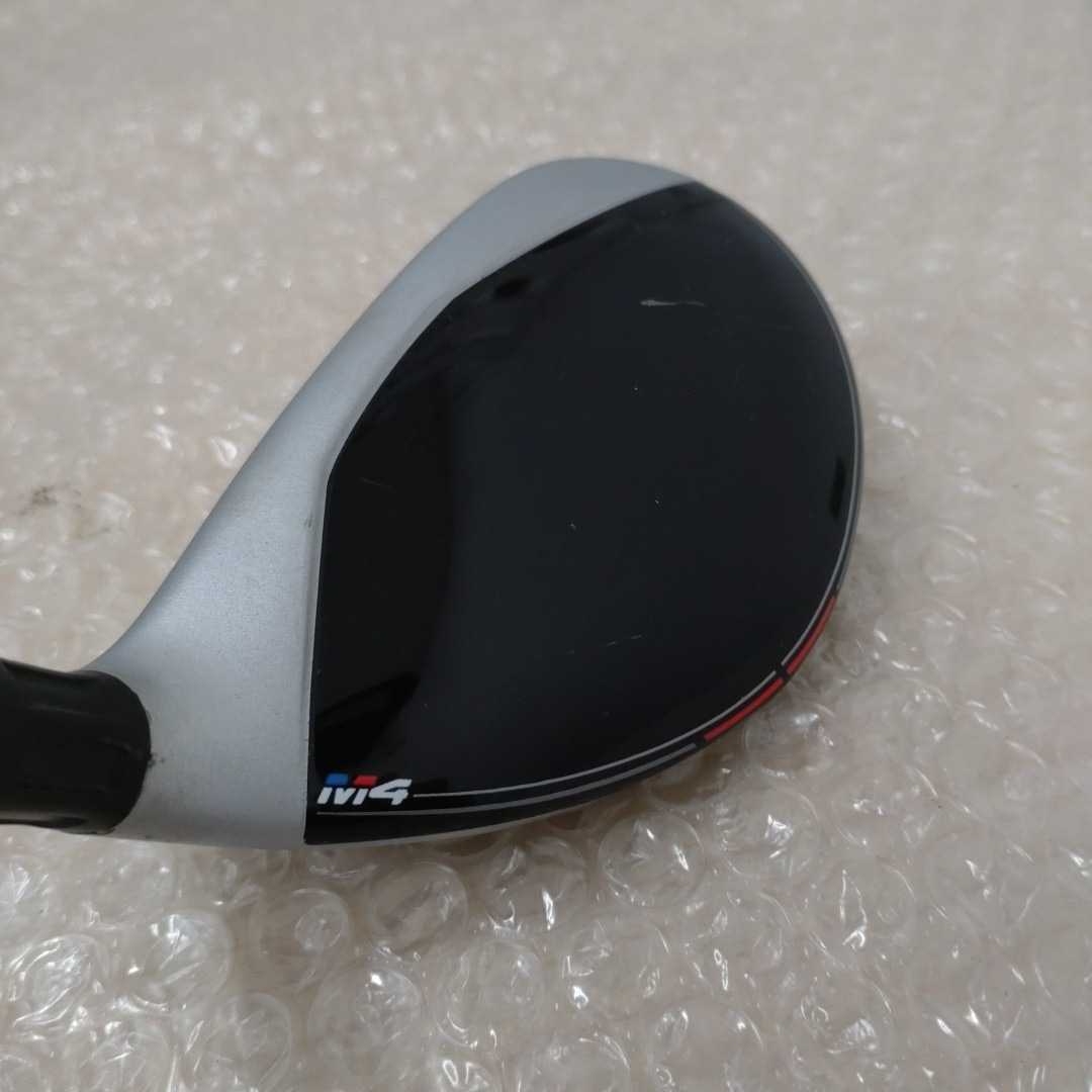 中古 テーラーメイド M4 レスキュー RESCUE 4番 22° ヘッドのみ
