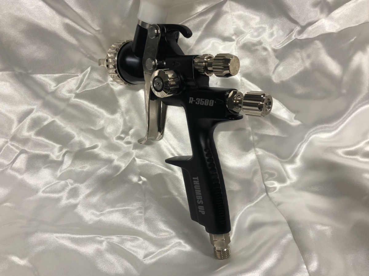 SALE，人気 カラークリヤー用スプレーガン R-3500 口径1.3mm 圧力0.15~020MPa RP 0.20MPa MVLP(エアーガン)｜売買されたオークション情報、yahooの商品情報をアーカイブ公開 - オークファン エアーガン