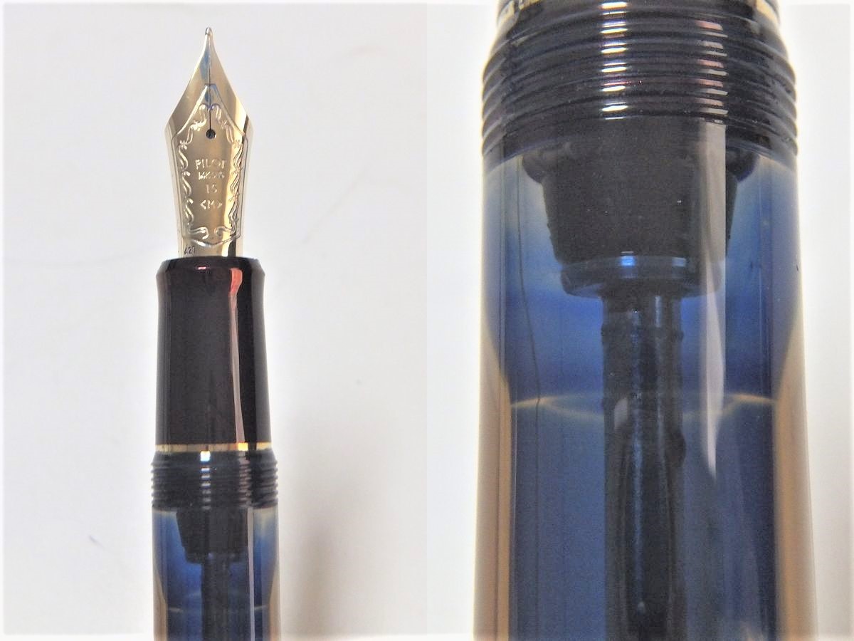 1円～ おたからや☆B0208-15 PILOTパイロット 万年筆 カスタム823