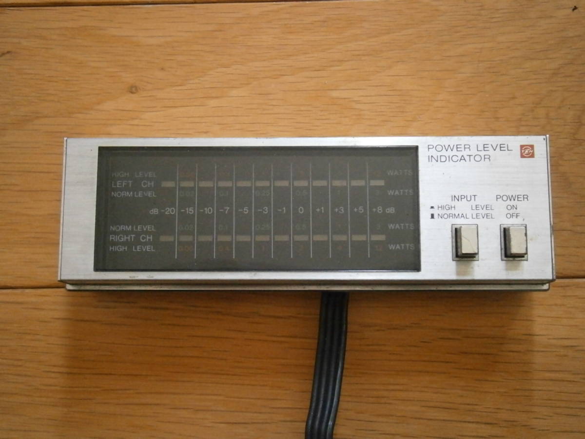 富士通テン パワーレベルインジケーター TEN 富士通 インジケーター UI