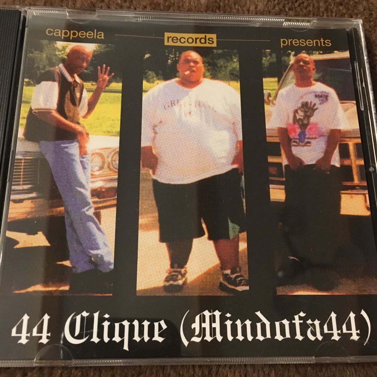 0 ✴︎ Clique - | Mind : Inn Music California – Oklahoma CD 