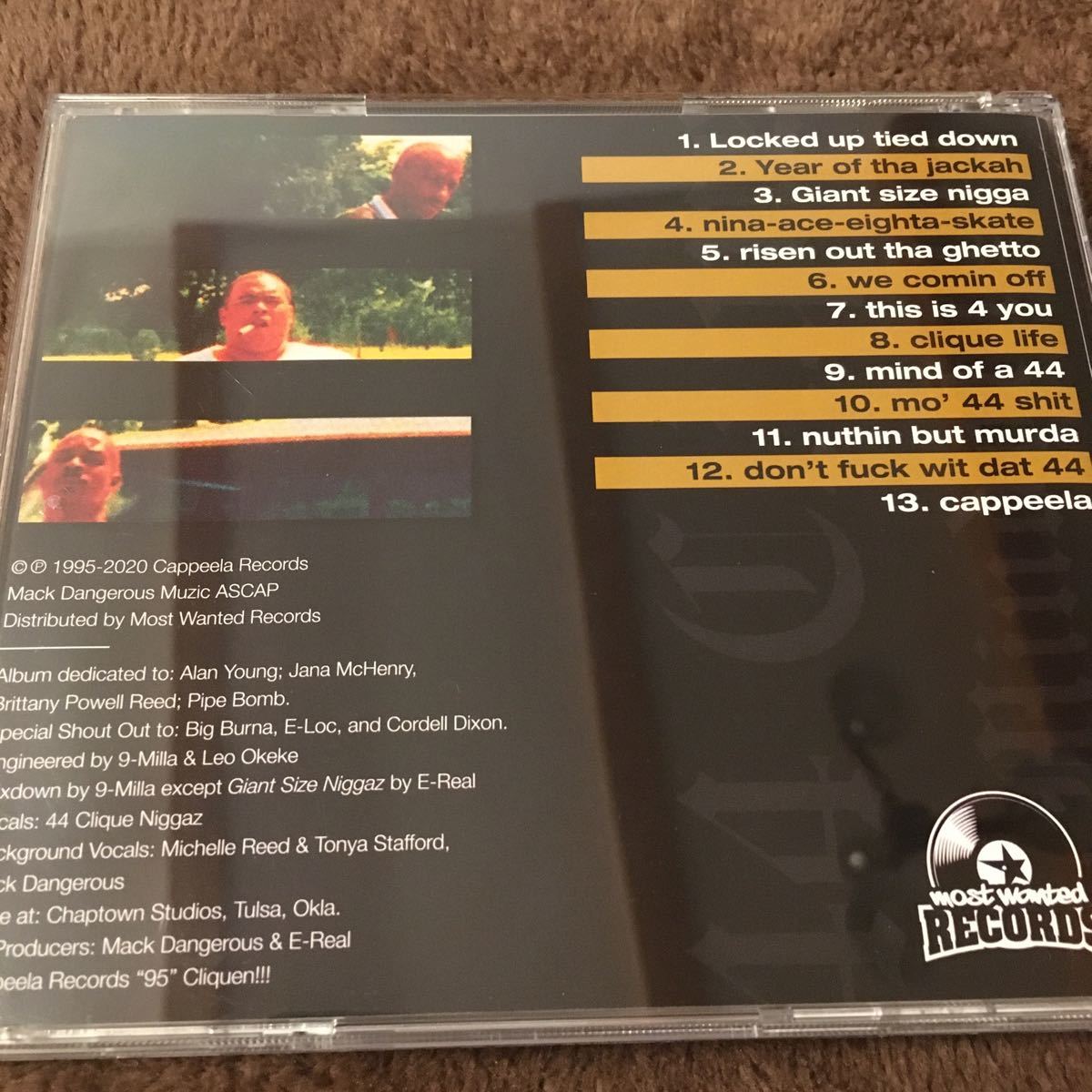 0 ✴︎ Clique - | Mind : Inn Music California – Oklahoma CD 