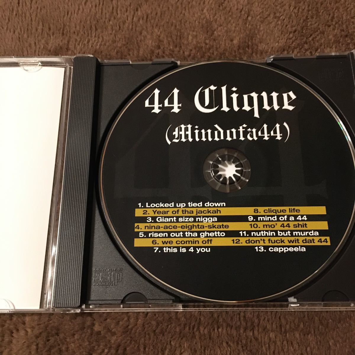 0 ✴︎ Clique - | Mind : Inn Music California – Oklahoma CD 