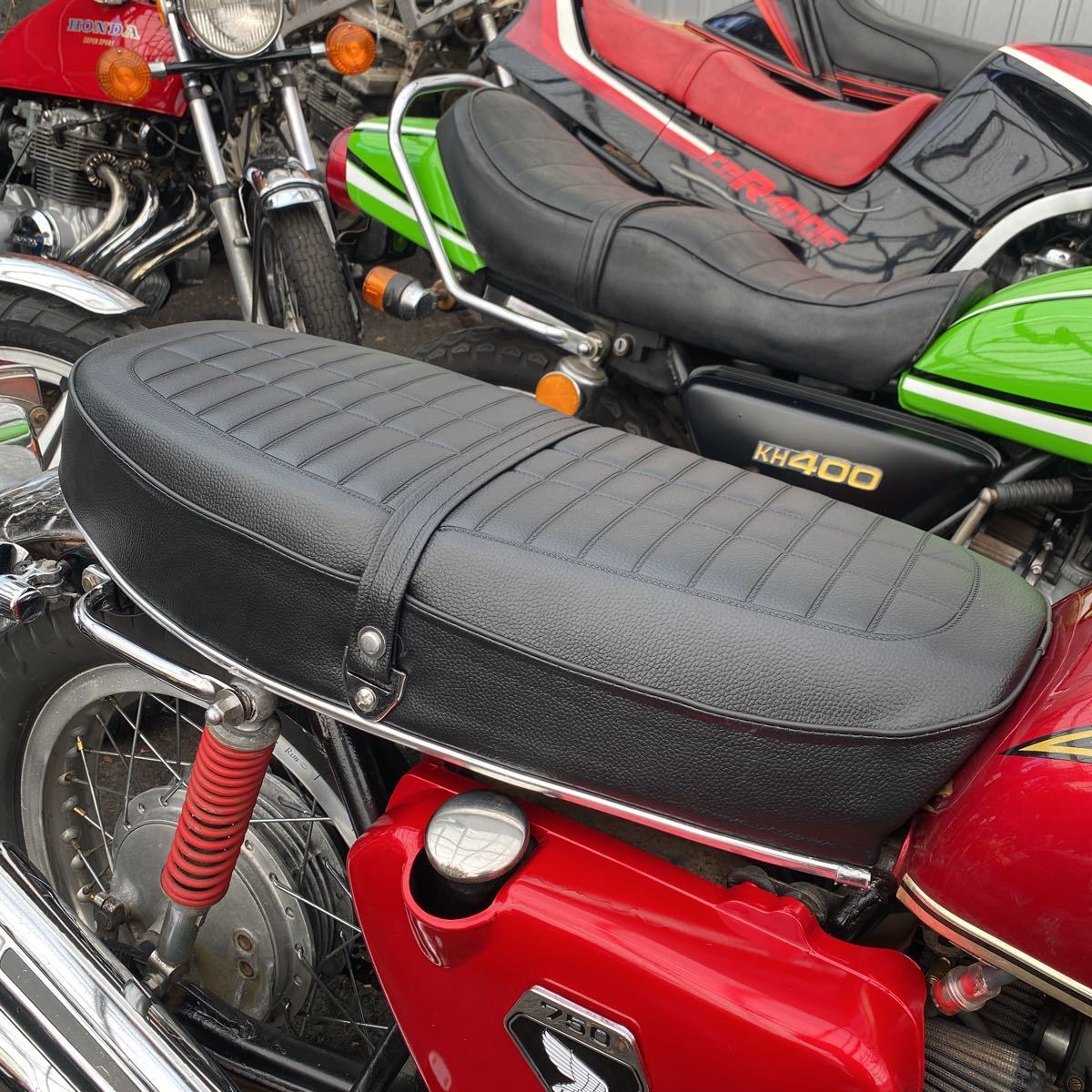 cb750four k1 復刻シート アンコ抜きタイプ