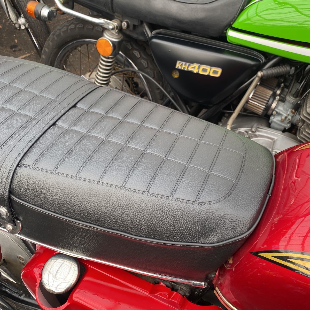cb750four k1 復刻シート アンコ抜きタイプ