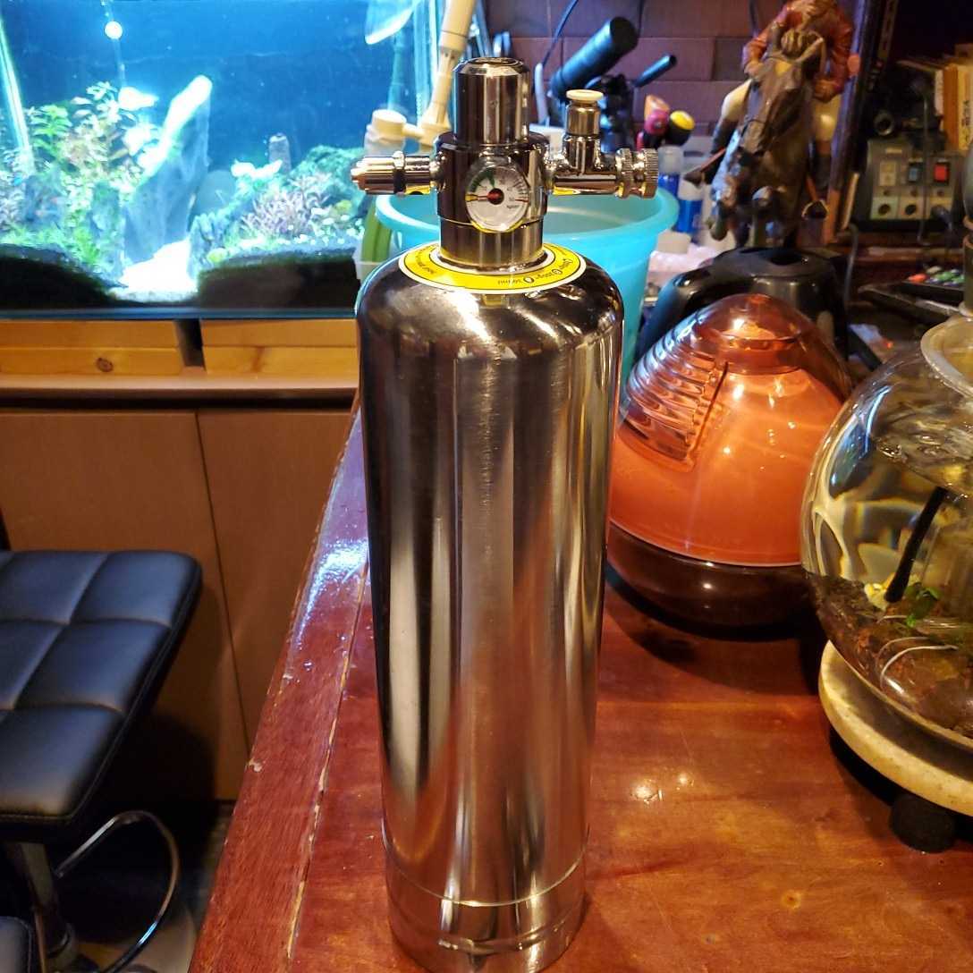 魚用品・水草 科学反応式 CO2ジェネレター 電磁弁付き D801 シルボン