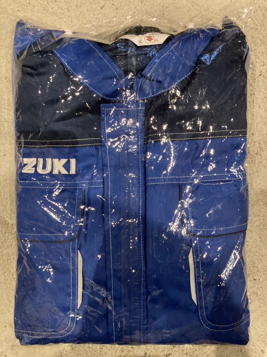 SUZUKI スズキ ツナギ 作業着 新品 X LL 夏用 【公式通販】