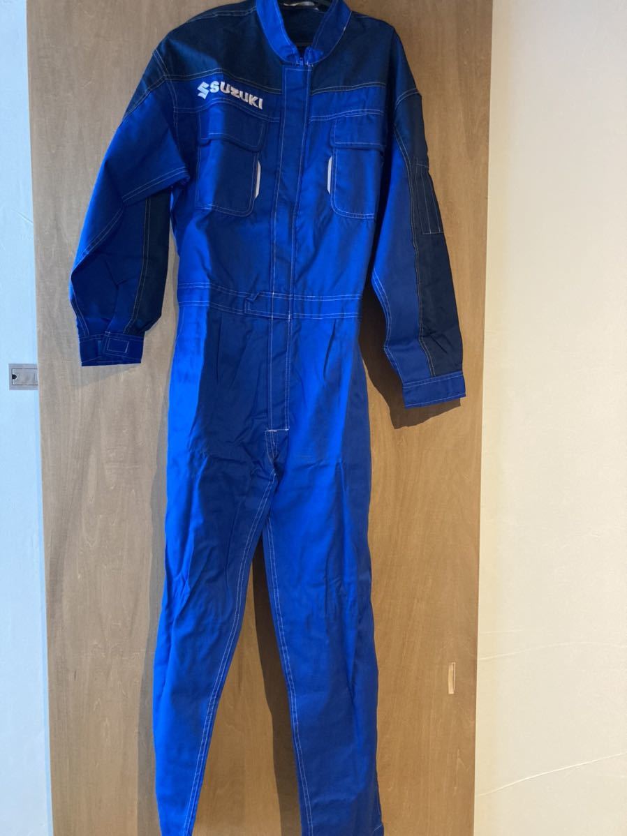 SUZUKI スズキ ツナギ 作業着 新品 X LL 夏用 【公式通販】