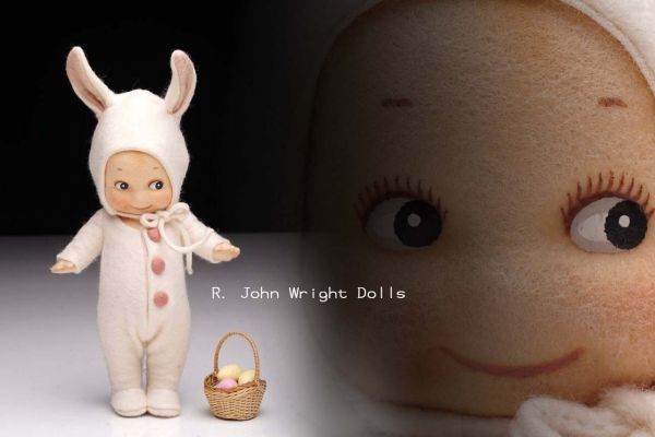 S-2122 R. John Wright Dolls／R.ジョンライトドールズ「Kewpie Bunny