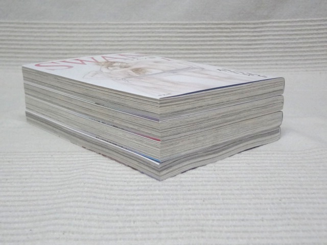 有り 初版 Swan スワン ドイツ編 全４巻 全巻 有吉京子 全巻セット 売買されたオークション情報 Yahooの商品情報をアーカイブ公開 オークファン Aucfan Com