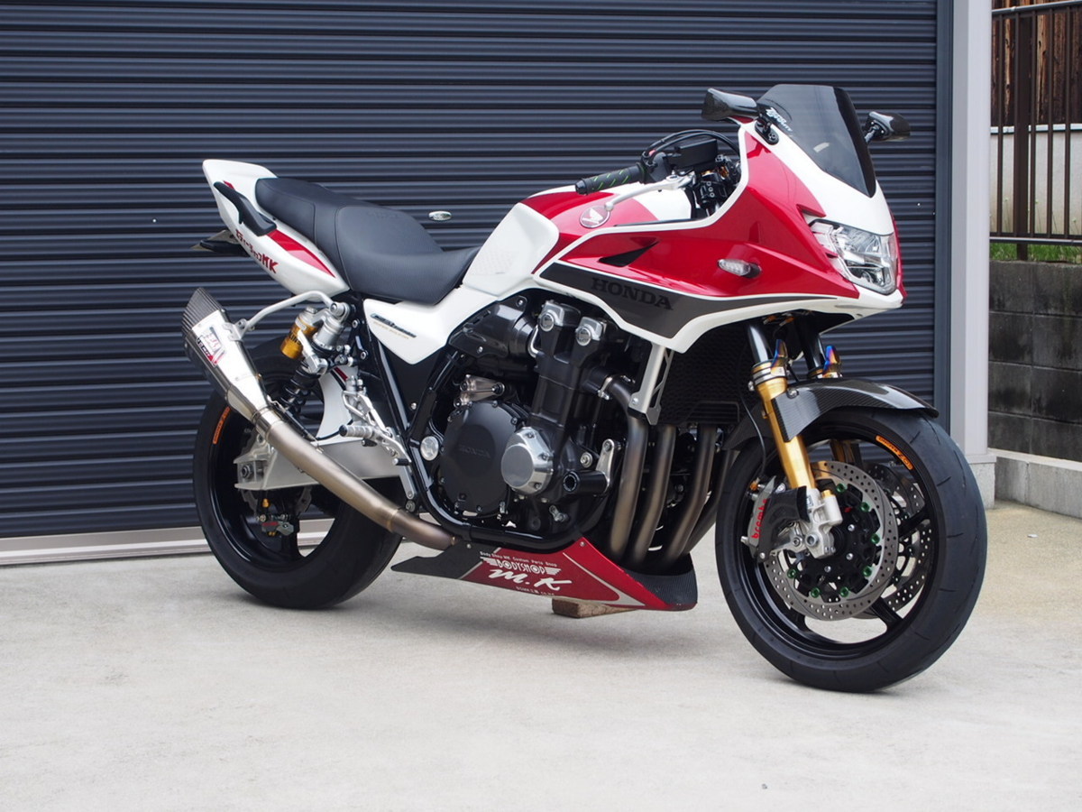 CB1300 MKアンダーカウルSET BSMK工房 MKアンダーカウル