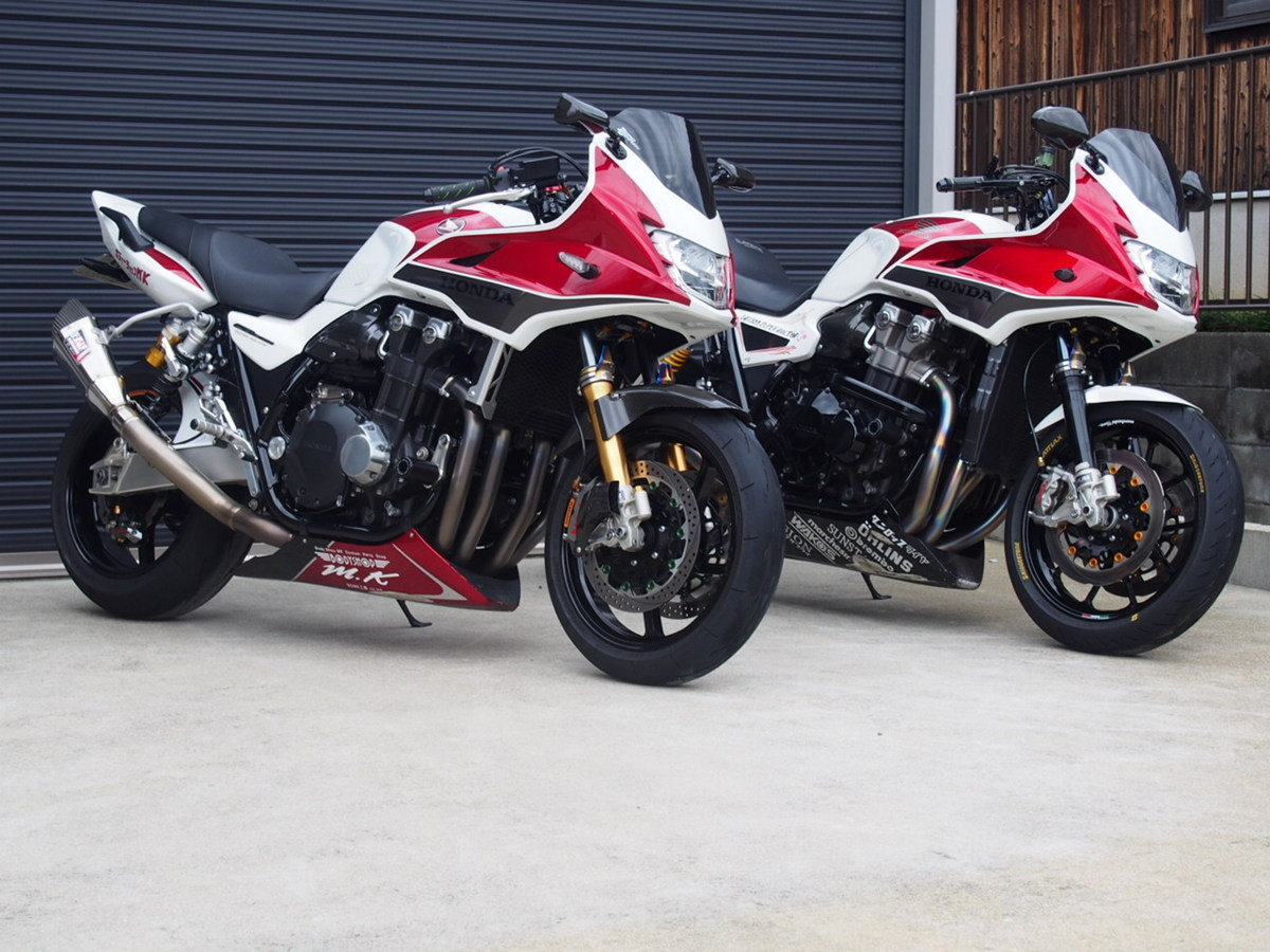 CB1300 MKアンダーカウルSET BSMK工房 MKアンダーカウル