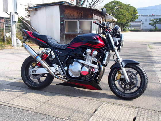 CB1300 MKアンダーカウルSET BSMK工房 MKアンダーカウル