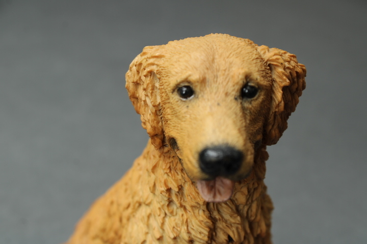 犬　置物　カスターニャ Yahoo!オークション -「カスターニャ」(置物) (インテリア小物)の落札