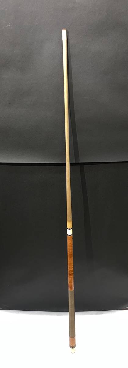 □McDermott マクダーモット ビリヤード キュー 約149cm 現状品 キュー