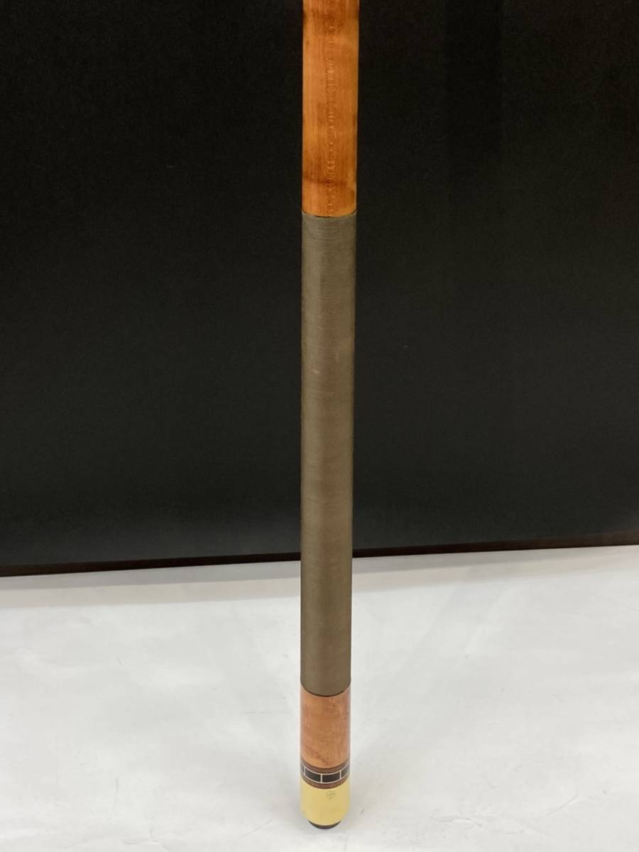 □McDermott マクダーモット ビリヤード キュー 約149cm 現状品 キュー