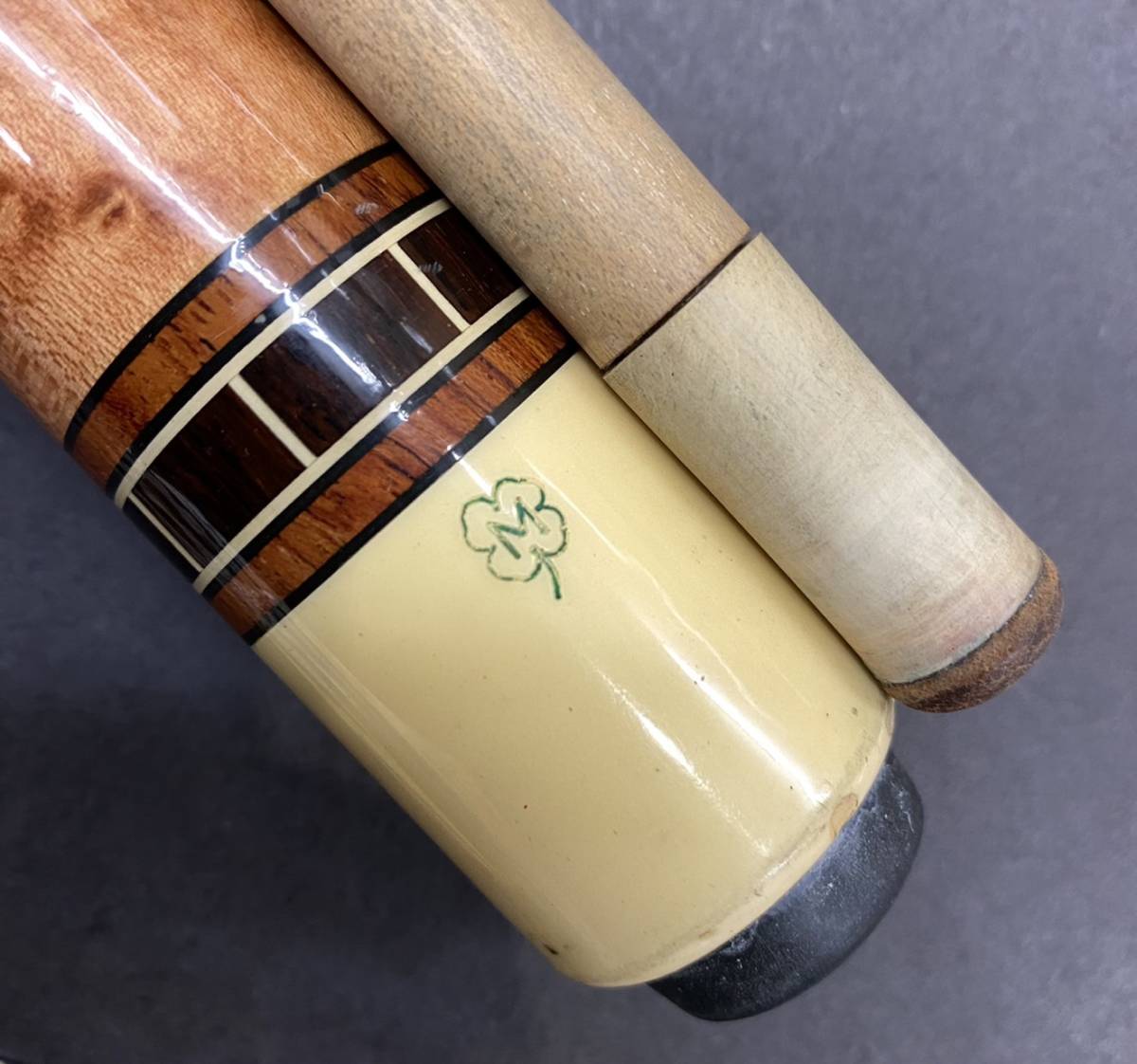 【希少・美品】 Mcdermott マクダモット ビリヤード キュー □McDermott マクダーモット ビリヤード キュー 約149cm 現状品 キュー