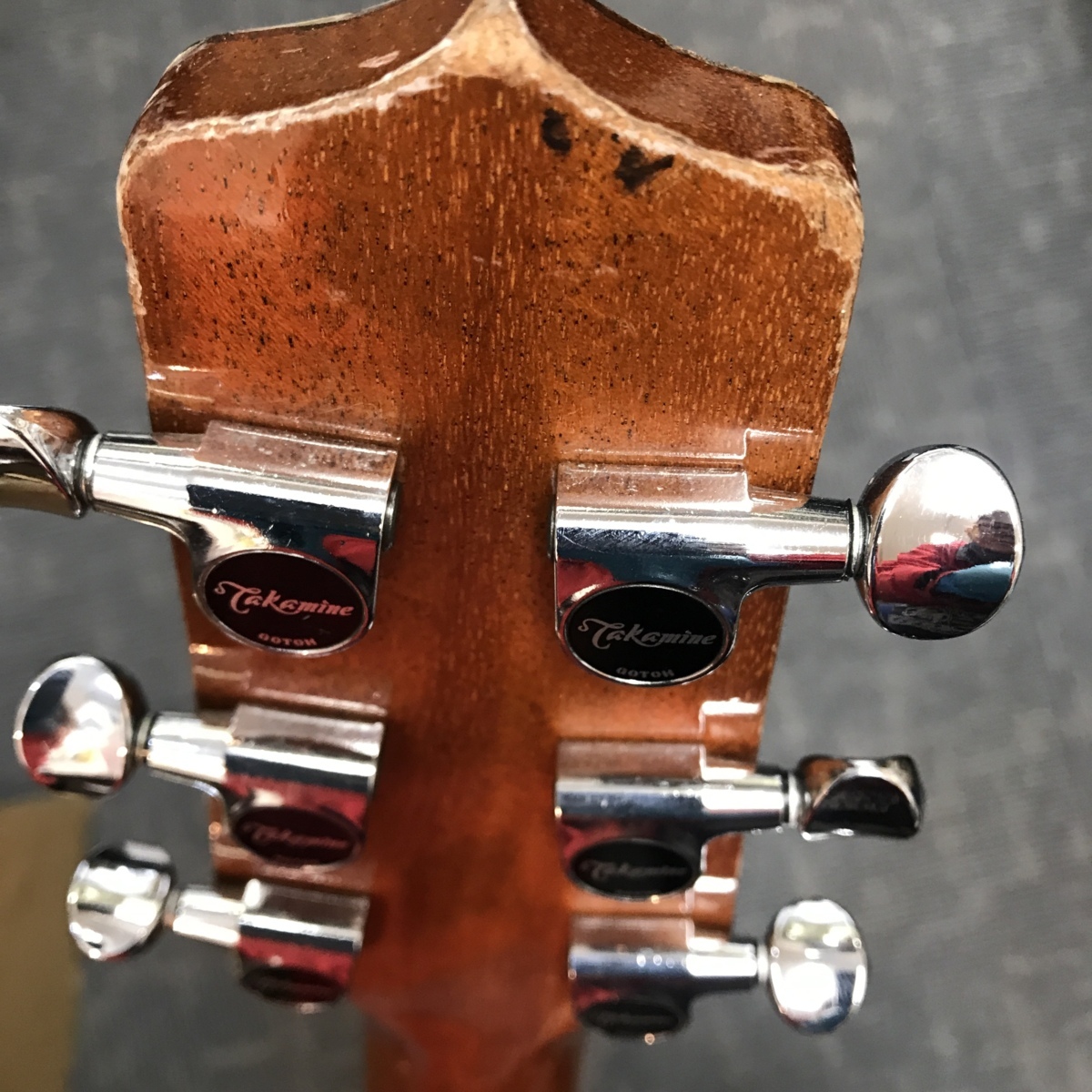 Takamine タカミネ PTU121C VN アコギ 中古品 ser no.54100116