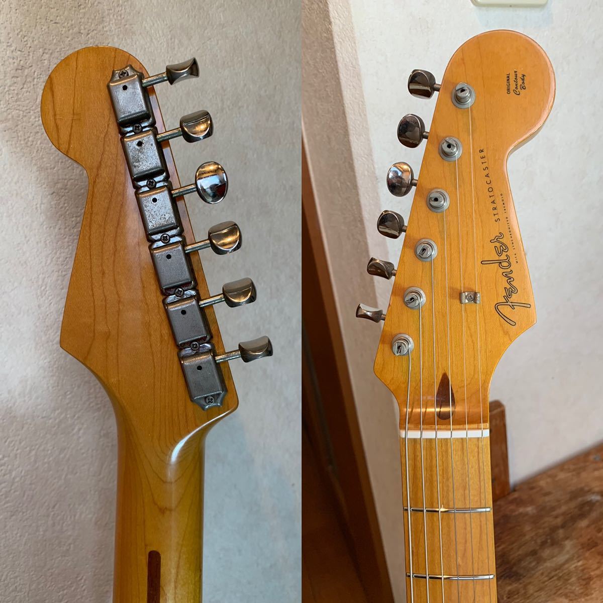 Fender Japan ストラトキャスター ST57 Oシリアル フジゲン製 93年94年