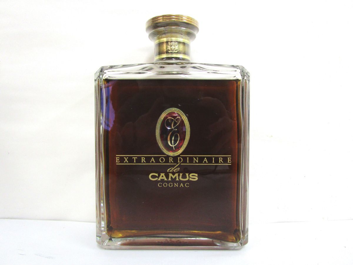 未開栓 CAMUS 700ml エクストラ カミュ オルディネール 古酒
