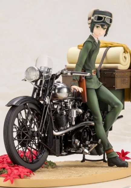 J ARTFX キノの旅 -the Beautiful World- the コトブキヤ : Animated