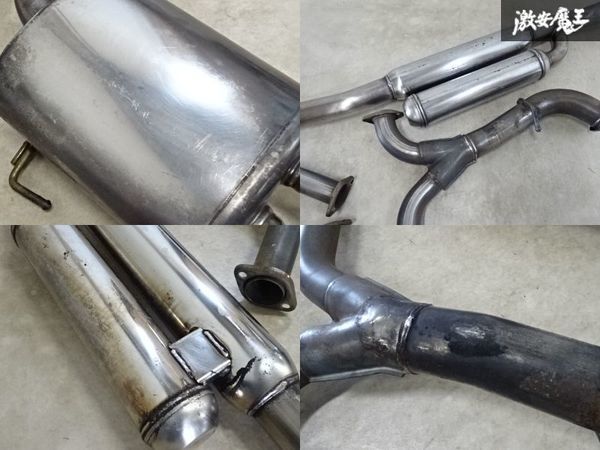 HKS VAB WRX STI EJ20 スーパーターボ マフラー ステンレス チタン