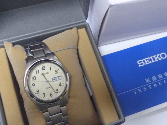  SEIKO セイコー スピリット SCDC043 A2-B010(スピリット)｜売買されたオークション情報、yahooの商品情報をアーカイブ公開 - オークファン スピリット