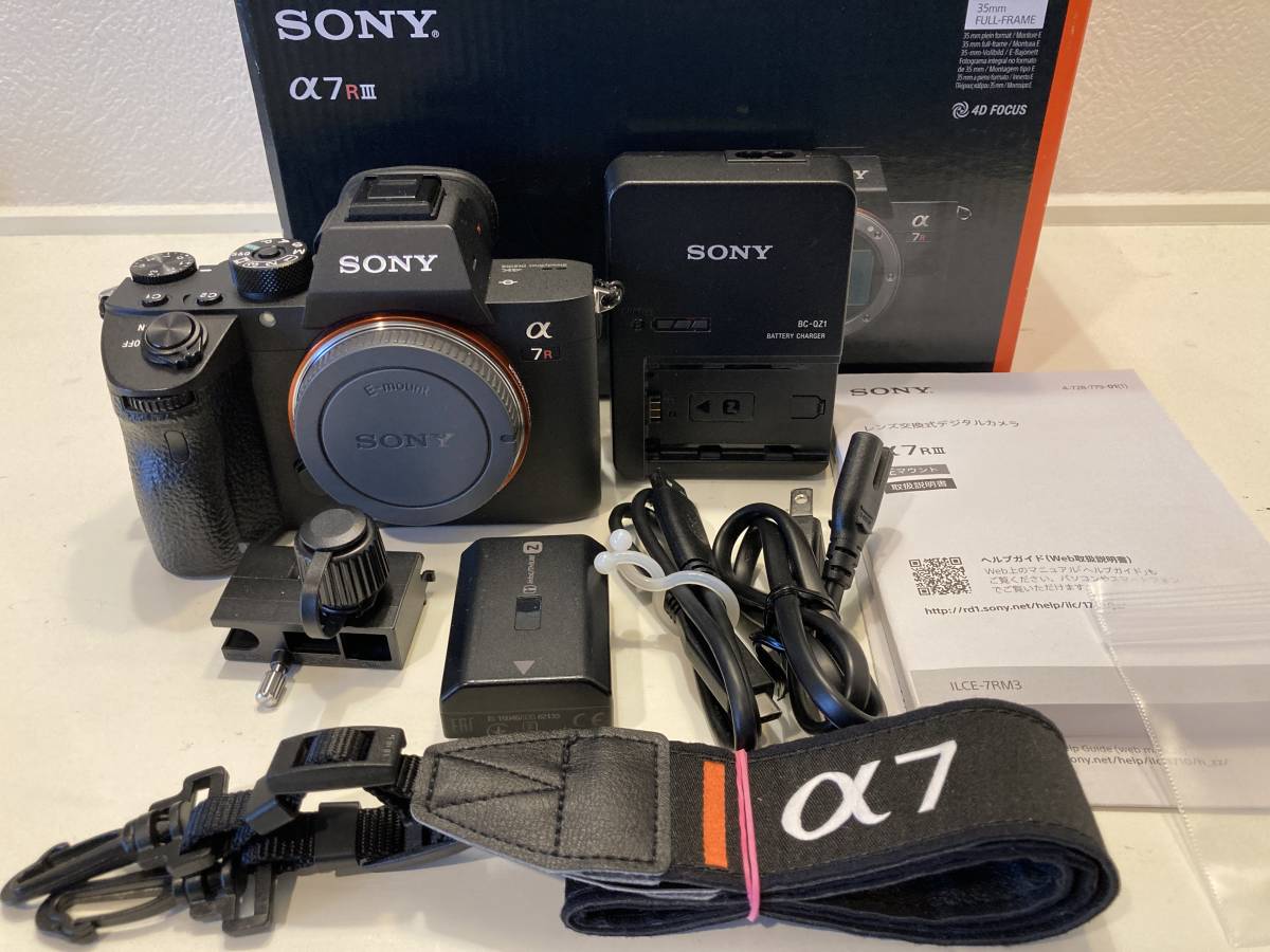 SONY ILCE-7RM3 - α7RIII ボディ III 価格比較 価格.com α7R a7RⅢ