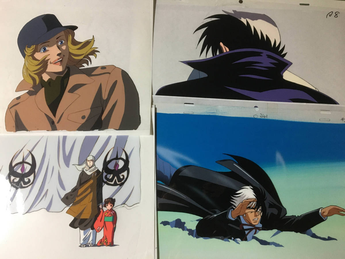 OVA「ブラックジャック」 セル画4枚 -A(は行)｜売買されたオークション 
