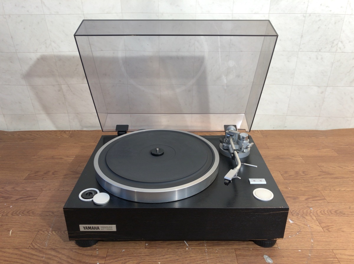得価 D013B006 YAMAHA ヤマハ GT-1000 レコードプレーヤー(ヤマハ)｜売買されたオークション情報、yahooの商品情報をアーカイブ公開 - オークファン ヤマハ